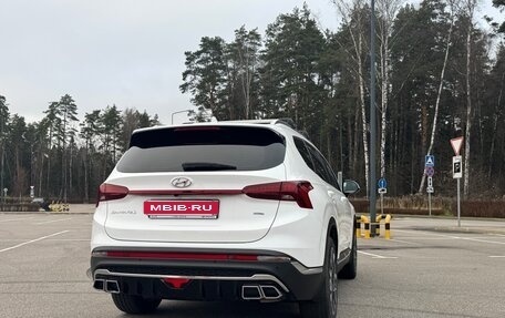 Hyundai Santa Fe IV, 2022 год, 4 499 000 рублей, 8 фотография