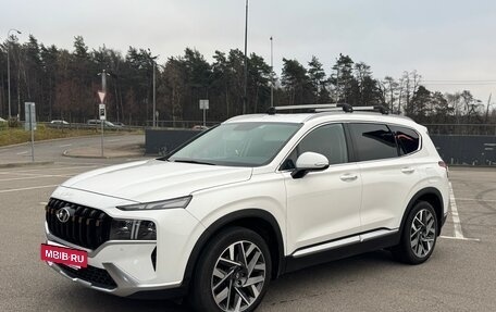 Hyundai Santa Fe IV, 2022 год, 4 499 000 рублей, 11 фотография