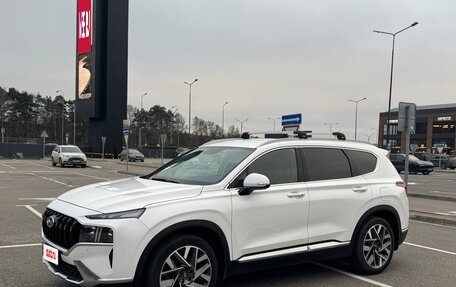 Hyundai Santa Fe IV, 2022 год, 4 499 000 рублей, 14 фотография
