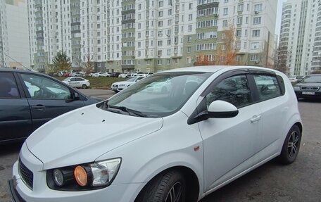 Chevrolet Aveo III, 2014 год, 900 000 рублей, 3 фотография