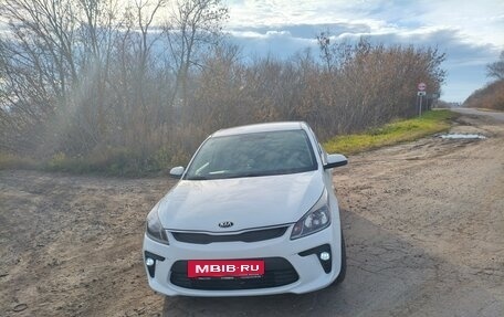 KIA Rio IV, 2017 год, 1 400 000 рублей, 11 фотография