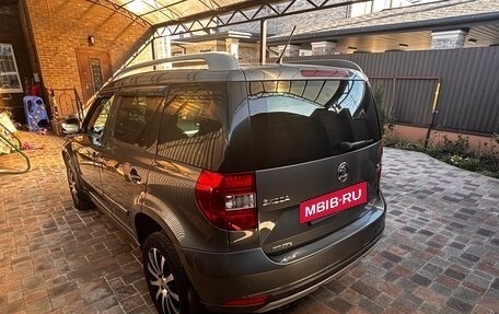 Skoda Yeti I рестайлинг, 2016 год, 1 300 000 рублей, 6 фотография