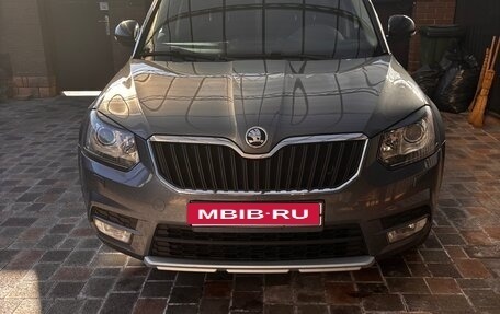 Skoda Yeti I рестайлинг, 2016 год, 1 300 000 рублей, 1 фотография