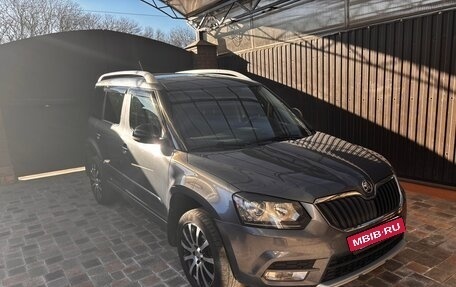 Skoda Yeti I рестайлинг, 2016 год, 1 300 000 рублей, 2 фотография