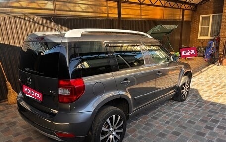 Skoda Yeti I рестайлинг, 2016 год, 1 300 000 рублей, 4 фотография