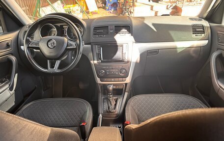 Skoda Yeti I рестайлинг, 2016 год, 1 300 000 рублей, 18 фотография