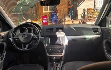 Skoda Yeti I рестайлинг, 2016 год, 1 300 000 рублей, 17 фотография