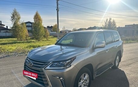 Lexus LX, 2025 год, 7 500 000 рублей, 15 фотография