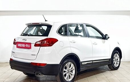 Chery Tiggo 5 I рестайлинг, 2015 год, 635 000 рублей, 4 фотография