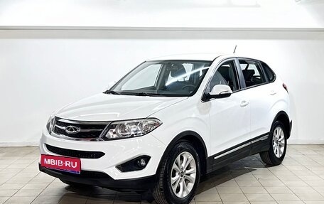 Chery Tiggo 5 I рестайлинг, 2015 год, 635 000 рублей, 3 фотография