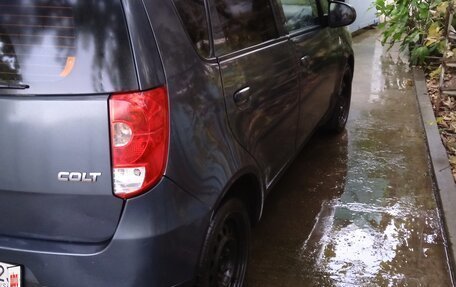 Mitsubishi Colt VI рестайлинг, 2009 год, 549 999 рублей, 3 фотография