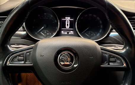 Skoda Superb III рестайлинг, 2015 год, 1 500 000 рублей, 11 фотография