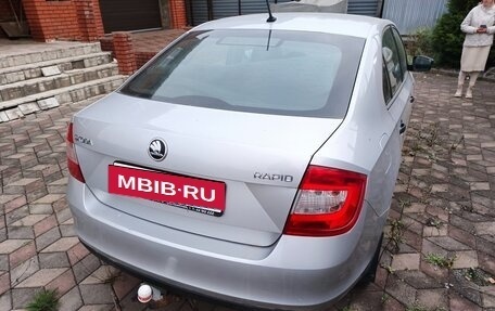 Skoda Rapid I, 2015 год, 550 000 рублей, 4 фотография