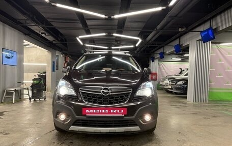Opel Mokka I, 2013 год, 1 499 000 рублей, 5 фотография