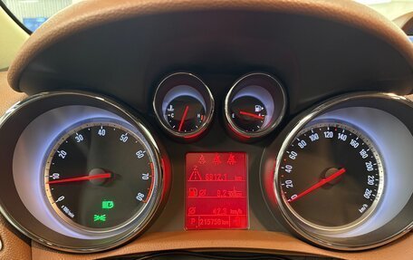 Opel Mokka I, 2013 год, 1 499 000 рублей, 12 фотография