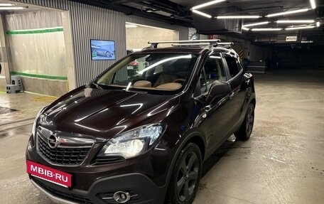 Opel Mokka I, 2013 год, 1 499 000 рублей, 19 фотография