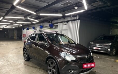 Opel Mokka I, 2013 год, 1 499 000 рублей, 20 фотография