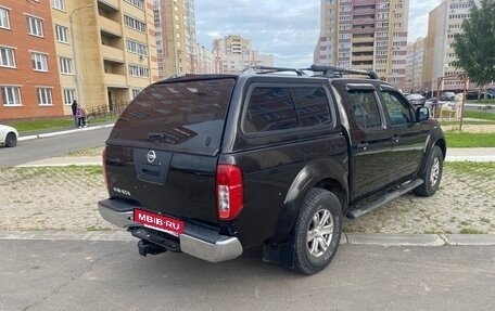 Nissan Navara (Frontier), 2007 год, 670 000 рублей, 5 фотография