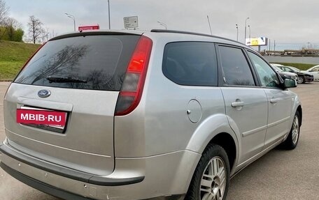 Ford Focus II рестайлинг, 2006 год, 5 фотография