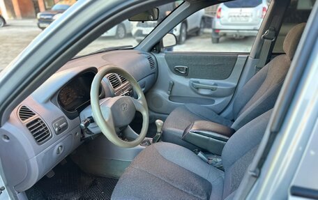 Hyundai Accent II, 2009 год, 435 000 рублей, 9 фотография