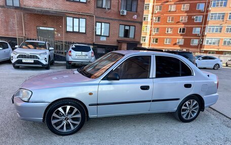 Hyundai Accent II, 2009 год, 435 000 рублей, 3 фотография