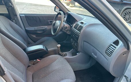 Hyundai Accent II, 2009 год, 435 000 рублей, 10 фотография