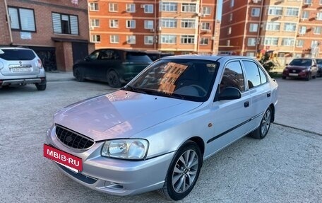 Hyundai Accent II, 2009 год, 435 000 рублей, 2 фотография