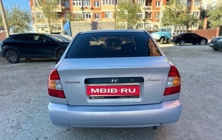 Hyundai Accent II, 2009 год, 435 000 рублей, 5 фотография