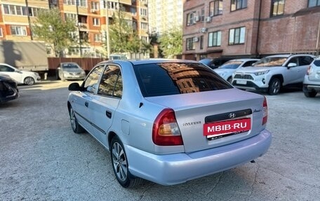 Hyundai Accent II, 2009 год, 435 000 рублей, 4 фотография