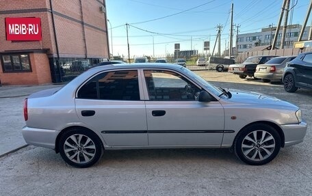 Hyundai Accent II, 2009 год, 435 000 рублей, 6 фотография