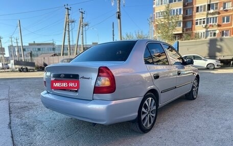 Hyundai Accent II, 2009 год, 435 000 рублей, 8 фотография