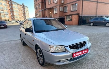 Hyundai Accent II, 2009 год, 435 000 рублей, 7 фотография