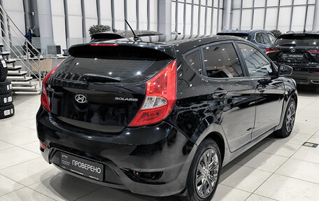 Hyundai Solaris II рестайлинг, 2013 год, 550 000 рублей, 6 фотография