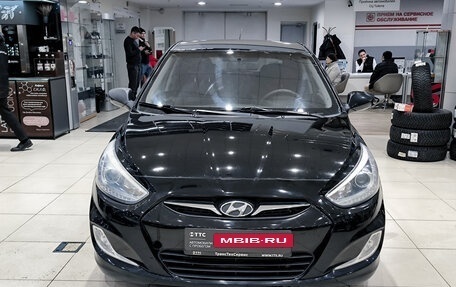 Hyundai Solaris II рестайлинг, 2013 год, 550 000 рублей, 2 фотография