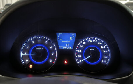 Hyundai Solaris II рестайлинг, 2013 год, 550 000 рублей, 16 фотография