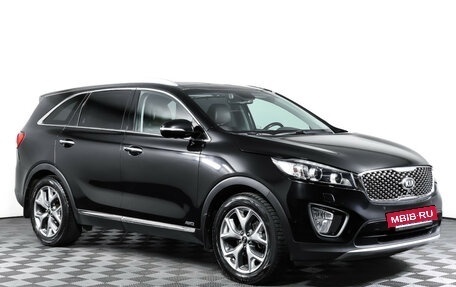 KIA Sorento III Prime рестайлинг, 2017 год, 2 947 000 рублей, 3 фотография