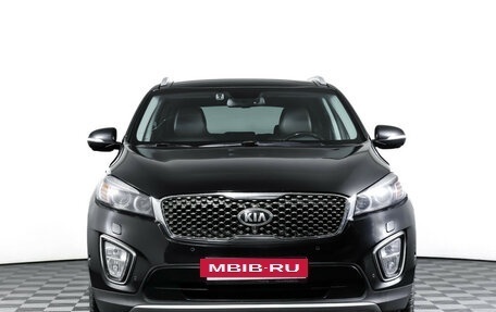 KIA Sorento III Prime рестайлинг, 2017 год, 2 947 000 рублей, 2 фотография
