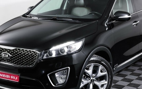 KIA Sorento III Prime рестайлинг, 2017 год, 2 947 000 рублей, 28 фотография