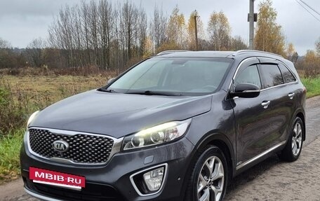 KIA Sorento III Prime рестайлинг, 2016 год, 2 555 000 рублей, 5 фотография