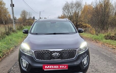 KIA Sorento III Prime рестайлинг, 2016 год, 2 555 000 рублей, 2 фотография