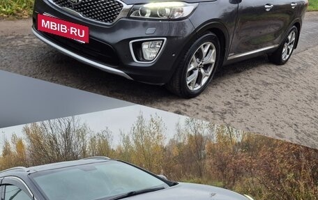 KIA Sorento III Prime рестайлинг, 2016 год, 2 555 000 рублей, 6 фотография