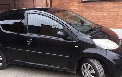 Peugeot 107 I рестайлинг, 2011 год, 345 000 рублей, 1 фотография