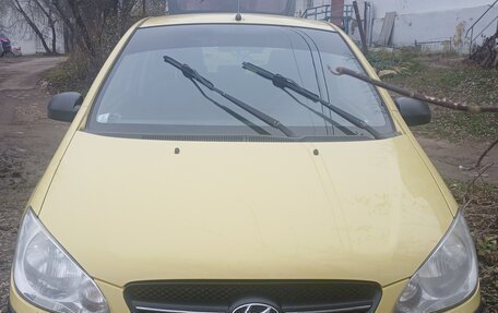Hyundai Getz I рестайлинг, 2010 год, 405 000 рублей, 1 фотография