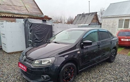 Volkswagen Polo VI (EU Market), 2014 год, 1 300 000 рублей, 1 фотография