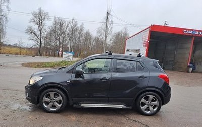 Opel Mokka I, 2013 год, 840 000 рублей, 1 фотография