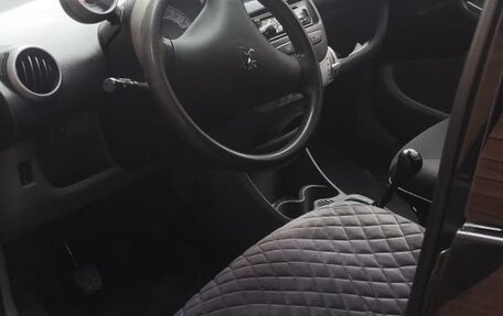 Peugeot 107 I рестайлинг, 2011 год, 345 000 рублей, 3 фотография