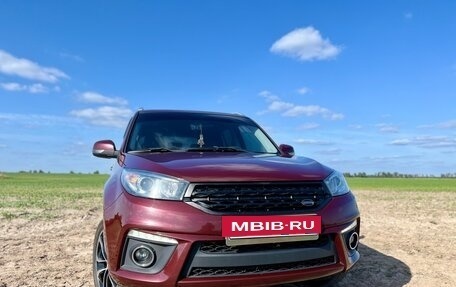 Chery Tiggo 3 I, 2017 год, 780 000 рублей, 2 фотография