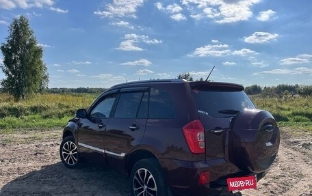 Chery Tiggo 3 I, 2017 год, 780 000 рублей, 7 фотография