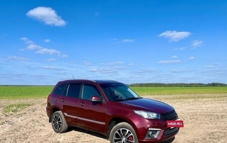 Chery Tiggo 3 I, 2017 год, 780 000 рублей, 3 фотография