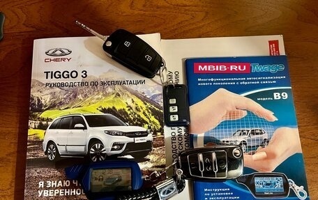 Chery Tiggo 3 I, 2017 год, 780 000 рублей, 21 фотография